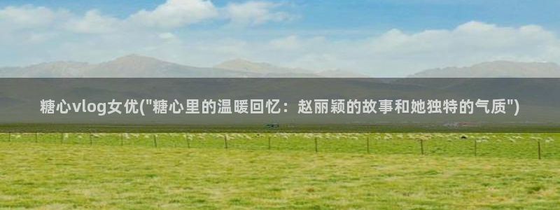 51动漫糖心vlog:糖心vlog女优(