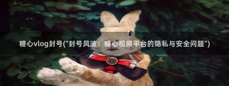 vip糖心Vlog:糖心vlog封号(\